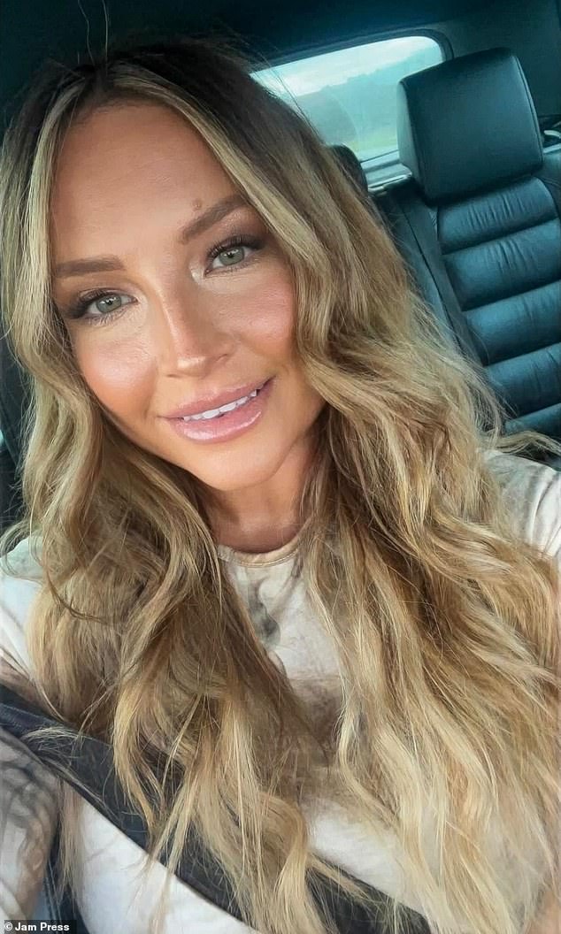 Despite all the hardships, the now 32-year-old single mum to her son, Roux, 10, says she's finally been able to bounce back and kickstart her life again