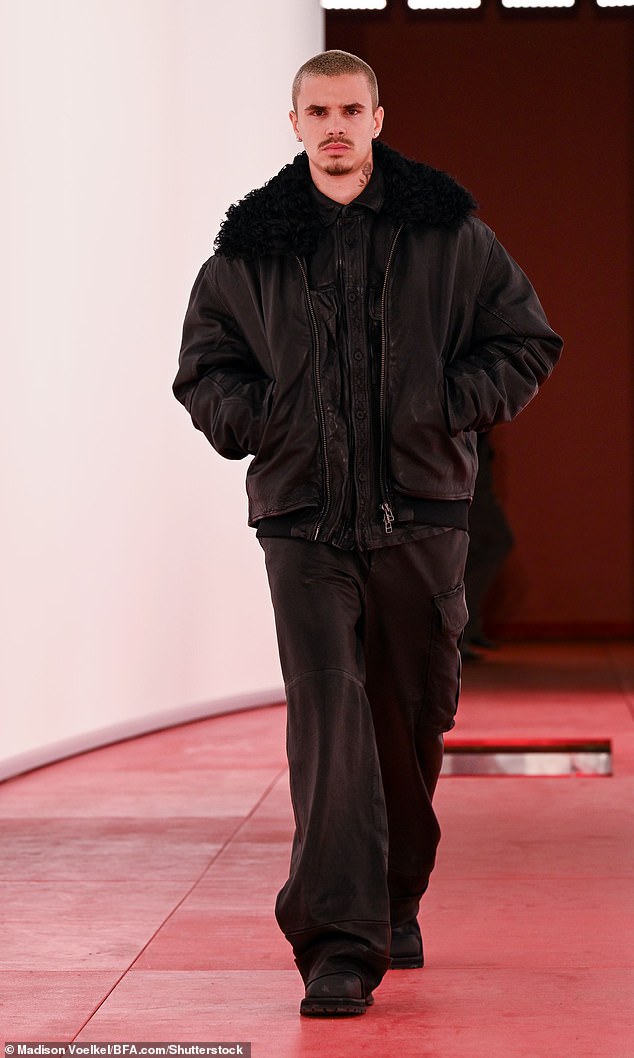 And speculation about the pair was sparked once again at this year's LFW, with them both hitting the runway for H&M&180 show (seen) and attending Edward Enninful 's EE72 magazine launch last week