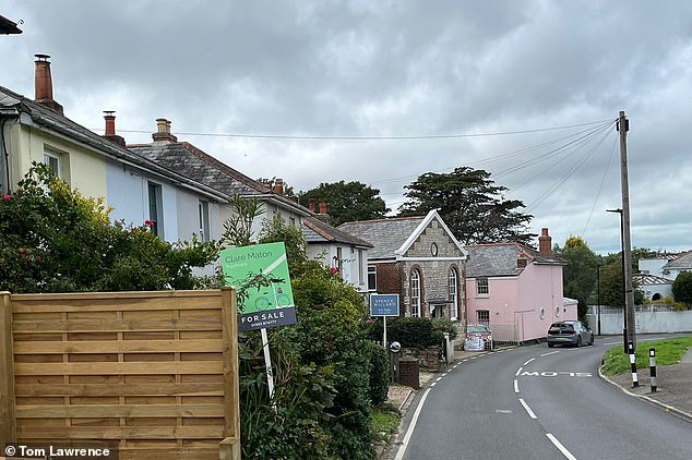 Bembridge on the Isle of Wight has around 250 second homes, with many already deciding to sell after taxes increased by 100 per cent