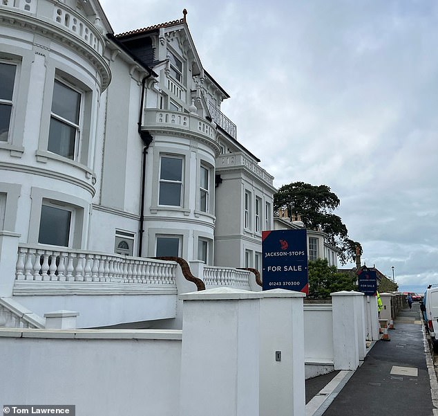 Seaview has the highest percentage of second home owners on the Isle of Wight, making up nearly 22 per cent of properties