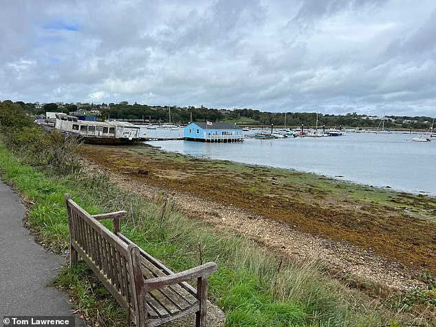 The picturesque and quiet Bembridge harbour is a hotspot for visitors from other parts of the UK