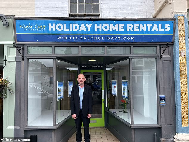 Roger Munns owns Wight Coast Holidays, a holiday rental business operating in Bembridge