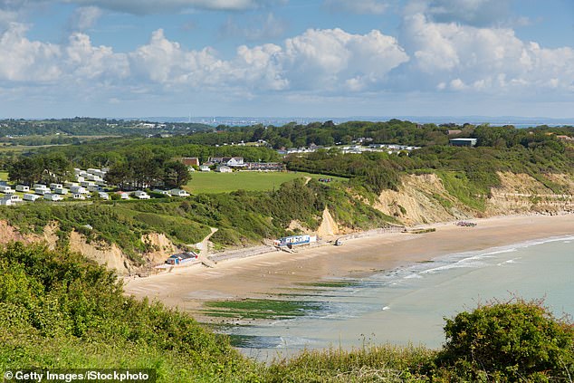 Rising costs are forcing some owners to consider selling their Isle of Wight properties. Pictured: Whitecliff Bay near Bembridge