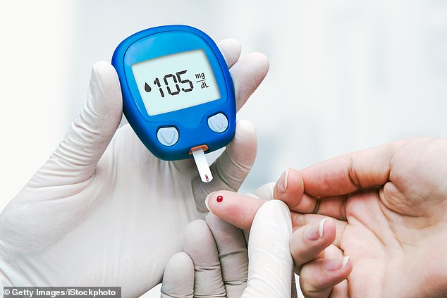 Researchers in Australia found type 2 diabetics were up to 14 times more likely than non-diabetics to suffer sepsis (stock image)