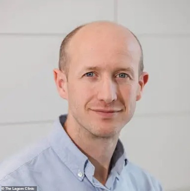 'Subtle' warning signs of bowel cancer are 'often overlooked', Dr Jack Ogden (pictured), a GP at The Lagom Clinic in Bristol, told the Daily Mail