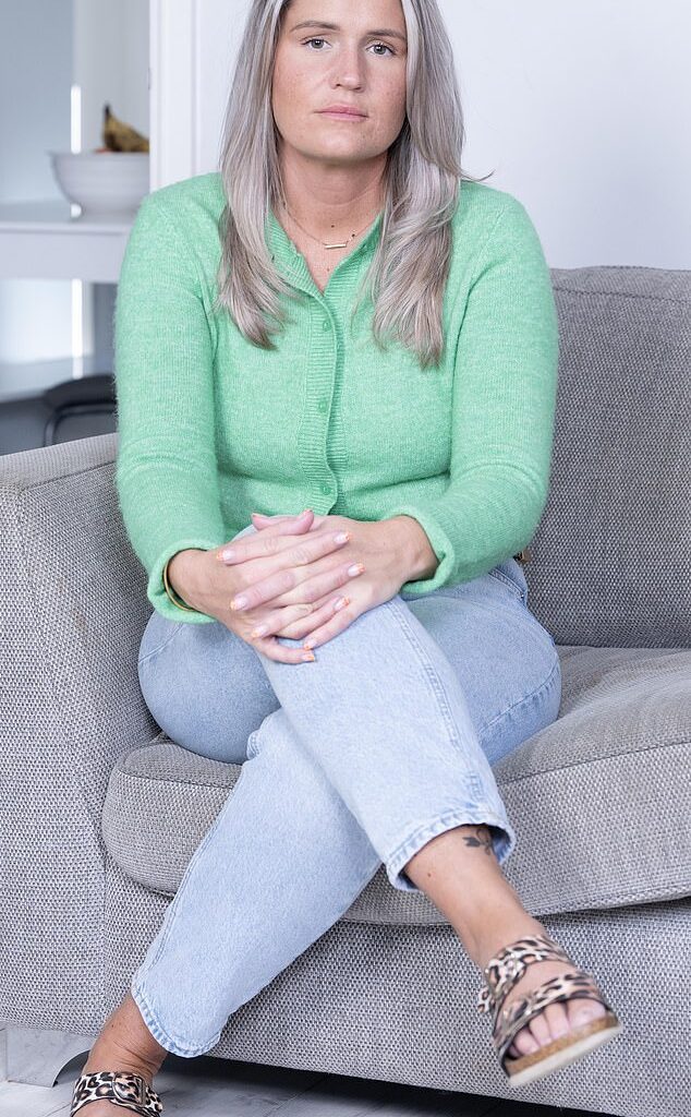 Abby Johnson, 35, became so hooked on codeine that she would use her month's prescription – 240 tablets – in just three days