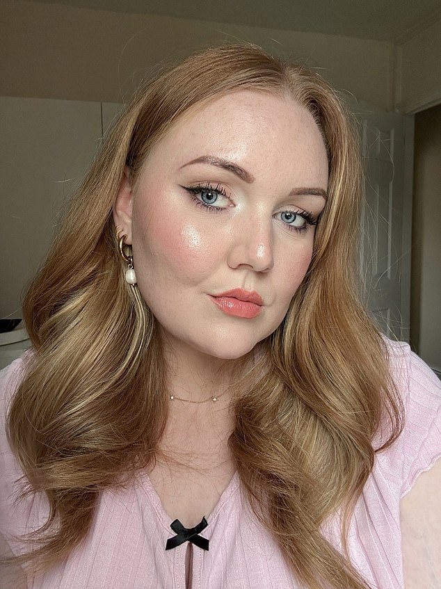 Hannah Cade, 29, was taking liquid morphine for severe endometriosis and says 'the side-effects of the opioids were awful – I felt drowsy, and constipation was a big problem'