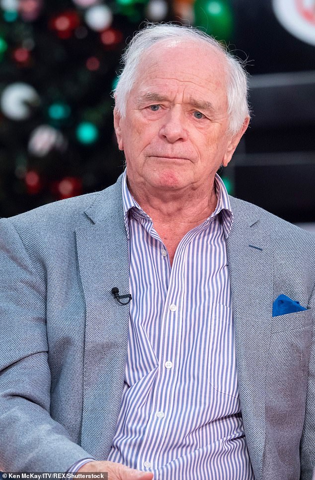 Johnny Ball has revealed that he has been secretly fighting prostate cancer as he opened up about his health battle for the first time; pictured 2018