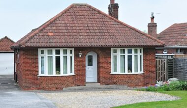 After research suggested bungalows are being snapped up by much younger buyers, calls are growing for housebuilders to address the 'chronic shortage' of single-storey homes (file image)