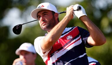 Scottie Scheffler revealed that he receives calls and messages of support from Donald Trump