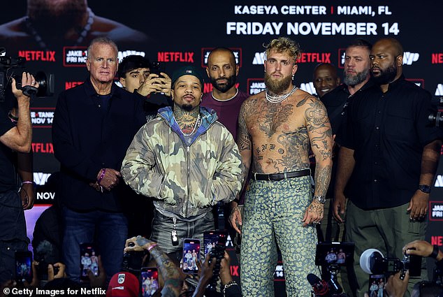 Paul  is gearing up for a bout against his compatriot Gervonta Davis at State Farm Arena in Atlanta in November