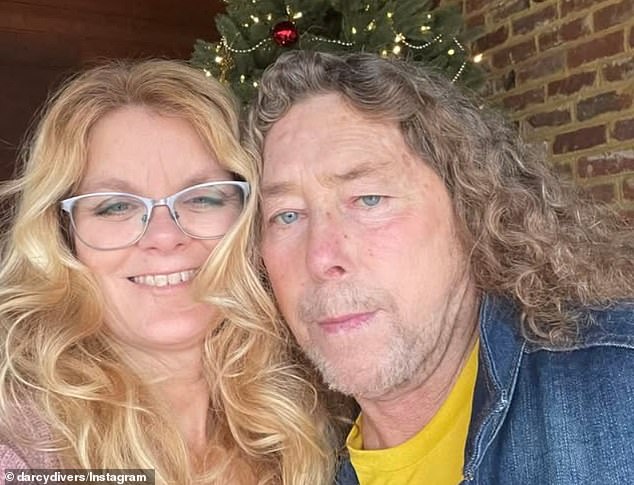 Joyce D'Arcy and her husband, Derek, took a seemingly harmless trip to Virginia Beach where Derek was infected with a flesh-eating bacteria that would take his life