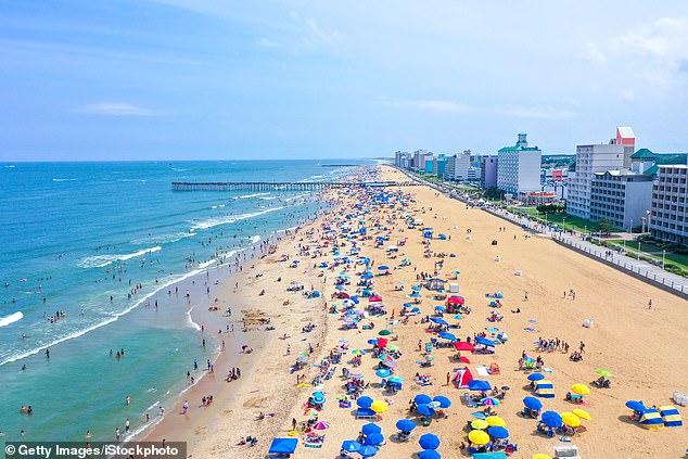 Virginia Beach was the couple's 'absolute favorite place to go'