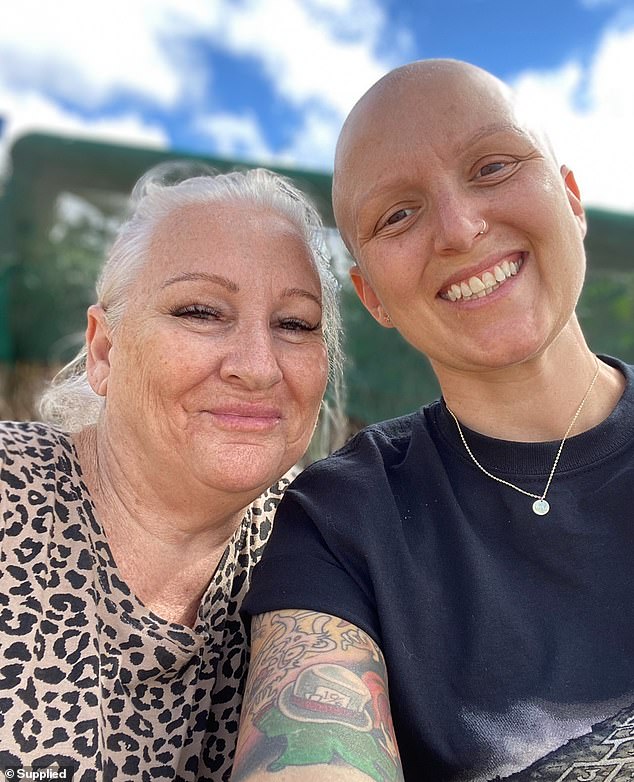 She told her close family and work colleagues first, then slowly began to share the news with friends