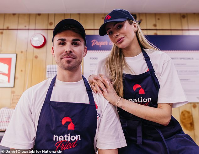 Nationwide has partnered with Olivia, and social media star Joe Baggs, to raise awareness of its new FlexStudent account and its tasty perks