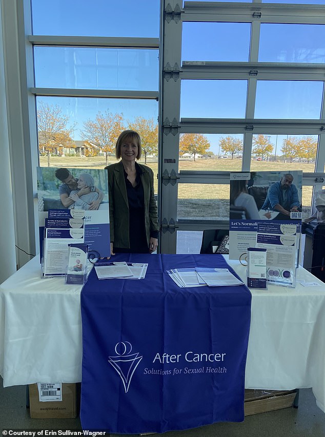 Sullivan-Wagner's experience with anal cancer and sexual health issues led her to start the non-profit After Cancer, which works with oncologists and cancer patients to close communication gaps about the sexual side effects of cancer treatment