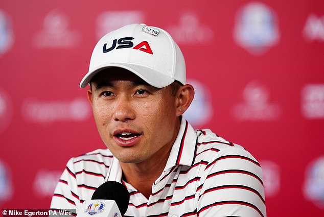 Collin Morikawa issued a defiant retort to claims that the Americans need financial incentive