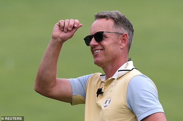European captain Luke Donald has used his opponents' payment as ammunition
