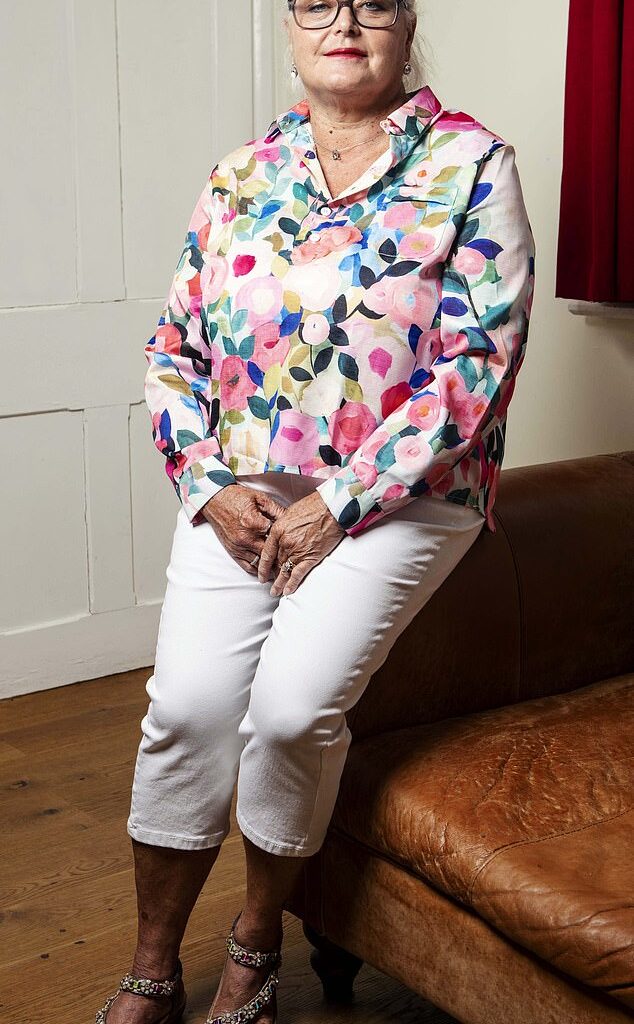 Paula Gresty's heartburn regularly struck four or five times a week after mealtimes and at night