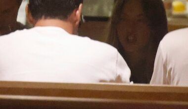 Sydney Sweeney and Scooter Braun were seen on a romantic date in the Brentwood neighborhood of Los Angeles on Wednesday evening