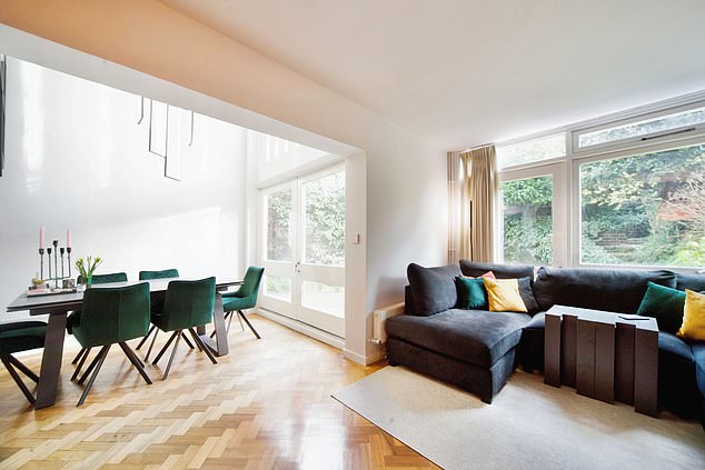 Property prices in the borough have increased over the past year compared to the rest of London