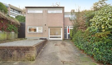 This five bed end-of-terrace home in north London has gone on the market for a cool £1.6 million