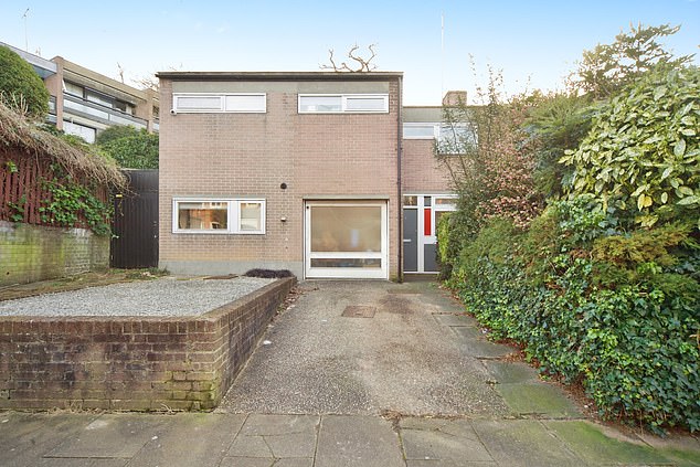 This five bed end-of-terrace home in north London has gone on the market for a cool £1.6 million