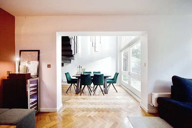 Its interiors have been well designed, with wooden flooring and floor-to-ceiling rear doors