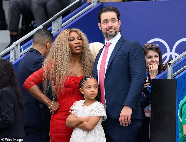 Williams' husband, Alexis Ohanian, jumped to her defense via a post on social media
