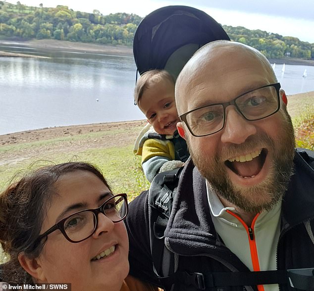 She left behind her husband Nick, 44, and her then 16-month-old son Harry just before Christmas