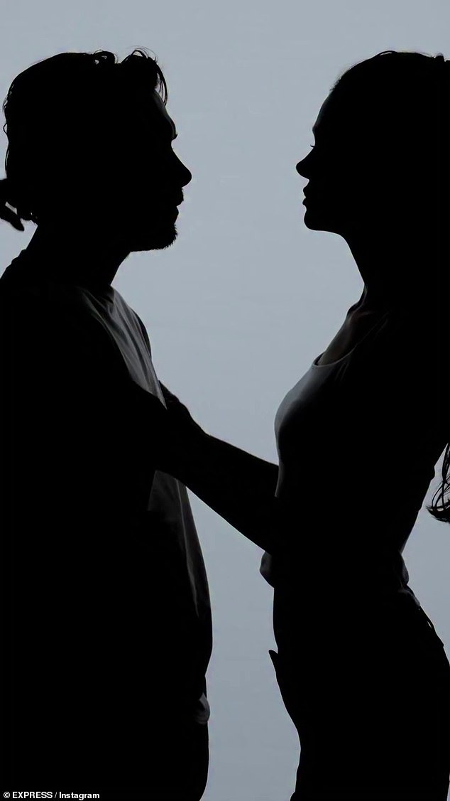 Brooklyn Beckham, 26, and Nicola Peltz, 30, posed for a very intimate shoot for EXPRESS fashion brand this week