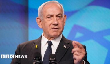 Israeli PM Netanyahu to address UN after Trump says he 'won't allow' him to annex West Bank - live updates