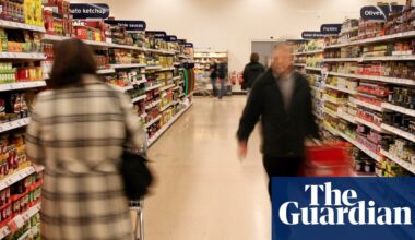 Sainsbury’s tests facial recognition technology in effort to tackle shoplifting | J Sainsbury