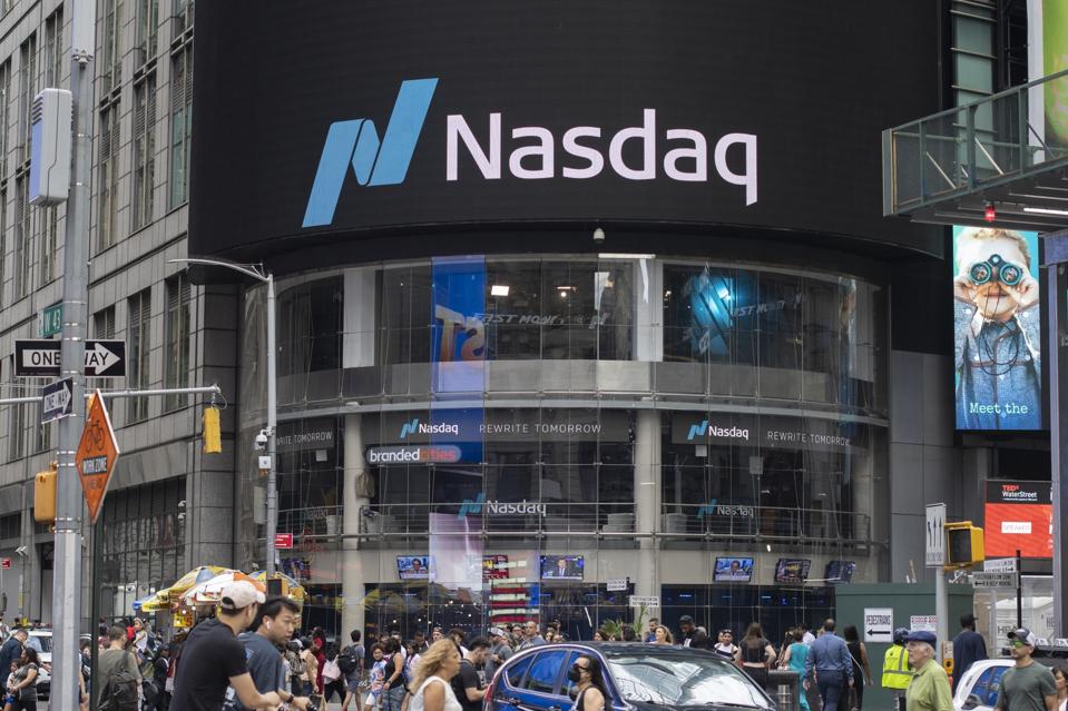 NASDAQ MarketSite - Times Square