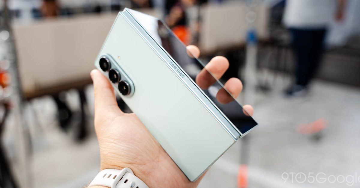 Galaxy Z Fold 7 smashes records in Europe with massive growth