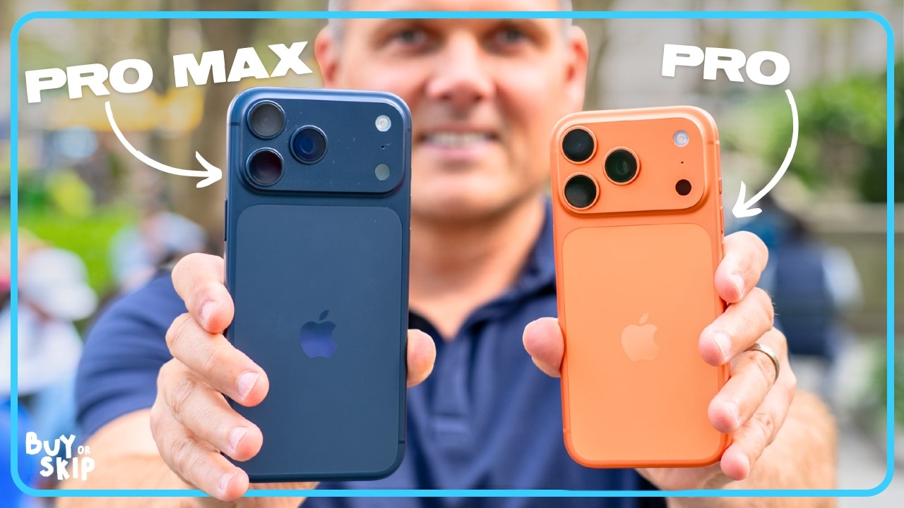 iPhone 17 Pro / Pro Max REVIEW: The Good, The Bad, The Surprising - YouTube
