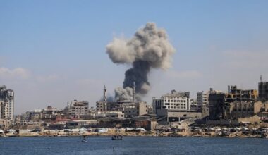 Internet, phone lines cut off across Gaza as Israeli ground operations expected to escalate