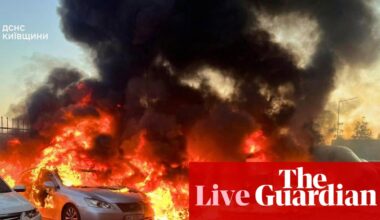 Poland scrambles aircraft as Russia attacks Ukraine with hundreds of drones and missiles – Europe live | Europe