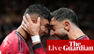Manchester United 2-1 Chelsea: Premier League – live reaction | Premier League