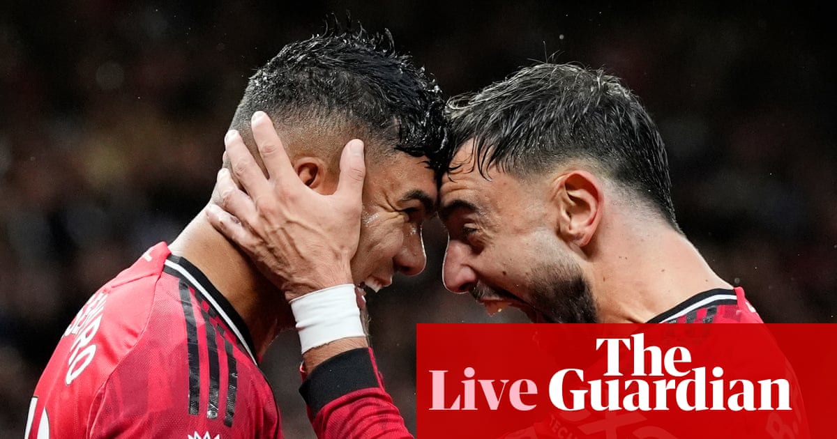 Manchester United 2-1 Chelsea: Premier League – live reaction | Premier League