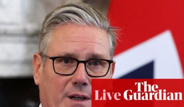 Keir Starmer set to announce UK recognition of Palestine later today - UK politics live | Politics