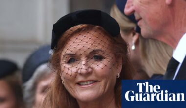 Sarah Ferguson apologised to Jeffrey Epstein after disowning him, leaked emails suggest | Sarah Ferguson