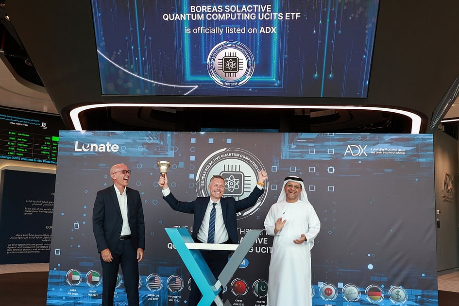 ADX lists region’s first thematic ETF, offering access to quantum computing
