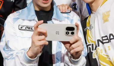 OnePlus shows off the OnePlus 15's major redesign