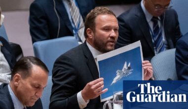 UK and Poland vow to confront Russian aircraft violating Nato airspace | Russia