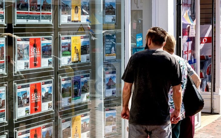 Agency window shopping image