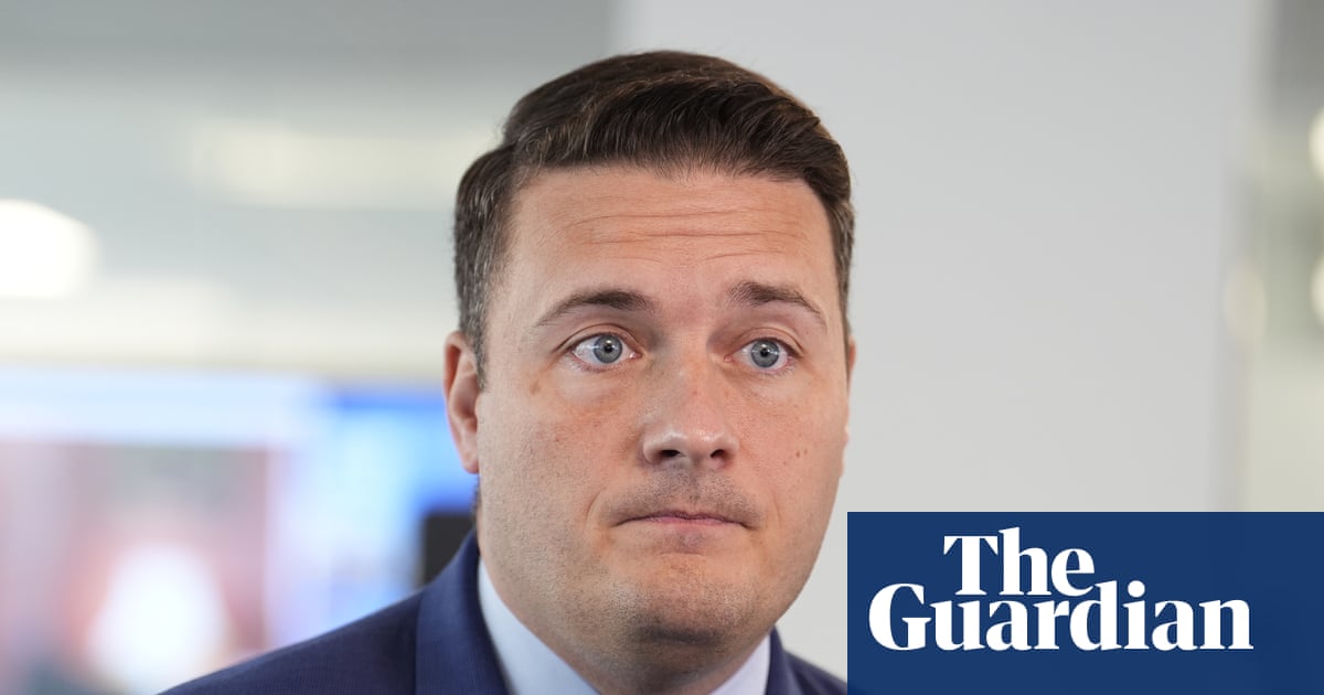 Wes Streeting rejects Trump claim linking paracetamol and autism | Wes Streeting