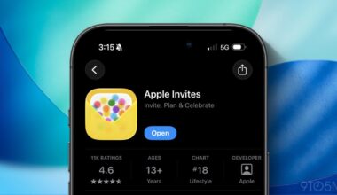 Apple Invites just got two new features and Liquid Glass design