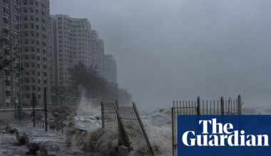 Super Typhoon Ragasa: at least 14 killed in Taiwan as Hong Kong and southern China brace for impact | Taiwan