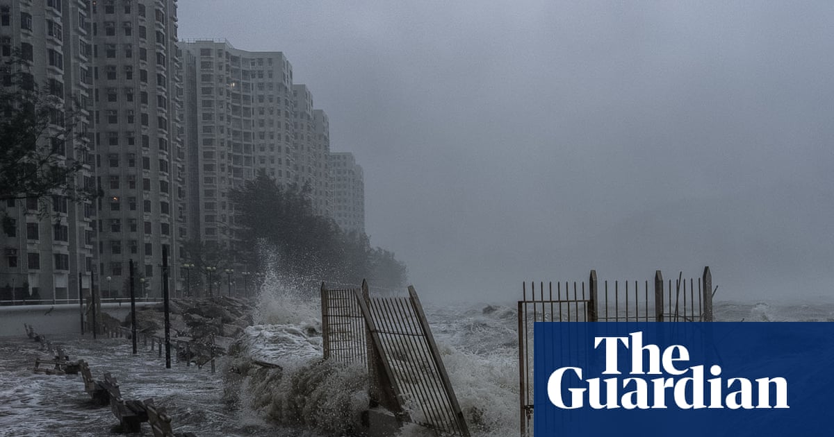 Super Typhoon Ragasa: at least 14 killed in Taiwan as Hong Kong and southern China brace for impact | Taiwan